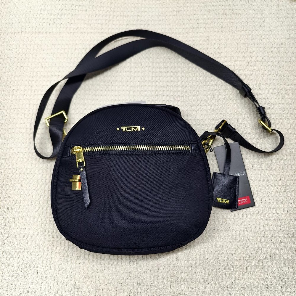 TUMI Voyageur Women's Crossbody Bag | Small Round Bag